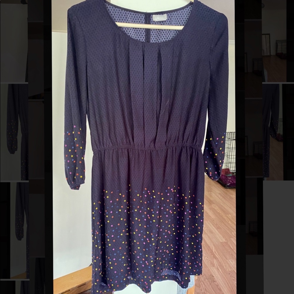 Urban outfitters high waist retro dress